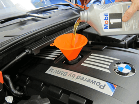 αλλαγή λαδιών